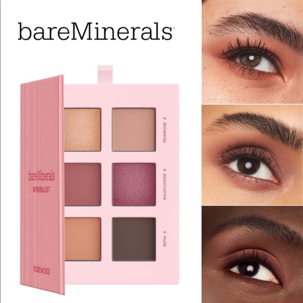 Bare Minerals Minimalist Rosewood Eyeshadow Palette